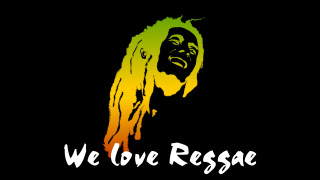 Dreadlocks reggae message black background - bob singer free wallpaper
