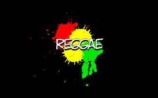 Reggae logo paint splash white - a splash of paint free wallpaper for desktop