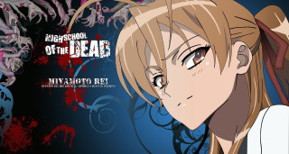 Blonde girl ponytail blood image - dead free wallpaper