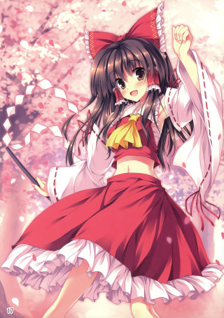 Girl red dress hat bow 2 - anime art free wallpaper for mobile