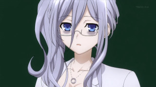 Anime character long hair blue 2 - yukito kishiro free wallpaper for desktop