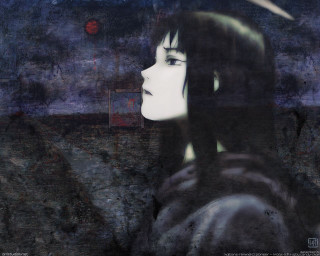 Black hair white face aurora - a black hair free wallpaper