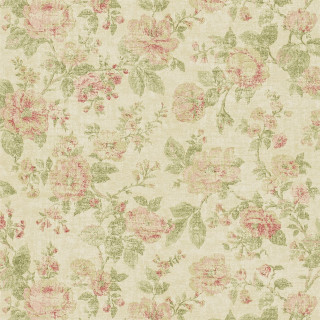 Floral pink green white border - a pink border free wallpaper for tablet