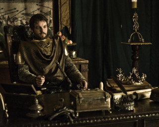 Medieval man sitting chair room - a chair in a room free wallpaper for desktop