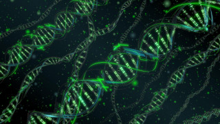 Green white structure green light 2 - structure free wallpaper