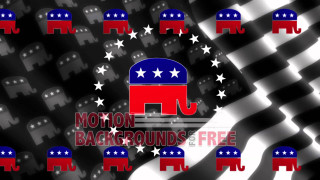 American flag elephants motion background - a background free wallpaper