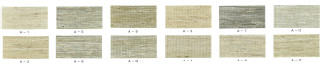 Wood grains variety white background - mesh wire free wallpaper