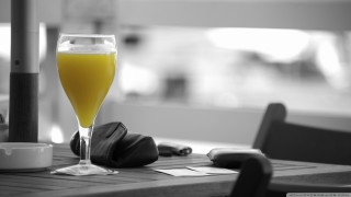 Orange juice table cell phone - orange juice free wallpaper