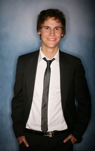 Young man suit tie posing - heidelberg school free wallpaper for mobile