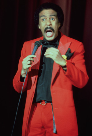Red suit singing microphone black - his tongue free wallpaper for mobile
