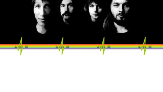 Men standing white background rainbow - david gilmour blythe free wallpaper