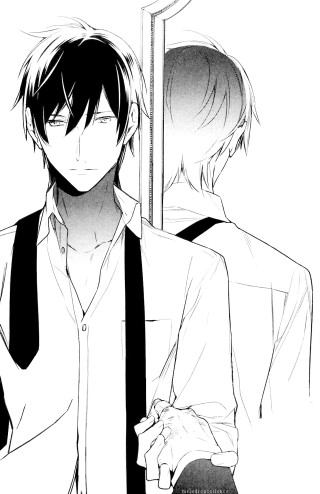 Man woman tie shirt mirror - a mirror free wallpaper for mobile