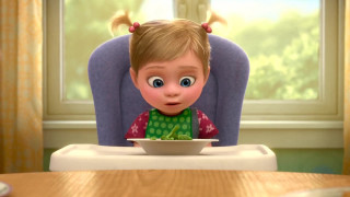 Cartoon character high chair eating - dada free wallpaper