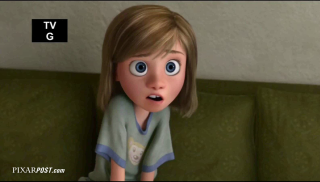 Cartoon girl big eyes couch - remote free wallpaper for desktop