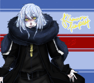 White hair hooded anime character - a hood free wallpaper for tablet