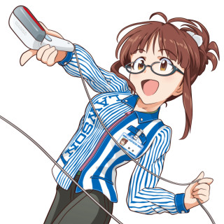 Woman glasses wii remote employee - a cross stitch free wallpaper for tablet