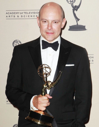 Man tuxedo holding trophy smiling - rutkowski free wallpaper for mobile