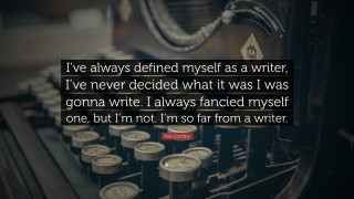 Quote typewriter defined myself writer - complexity free wallpaper