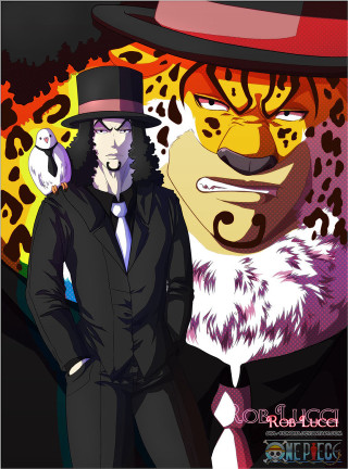 Man top hat cat suit - a leopard free wallpaper for mobile