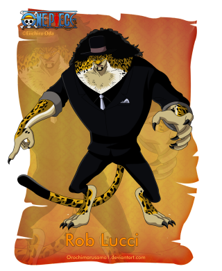 Cartoon man black outfit leopard - craola free wallpaper for mobile
