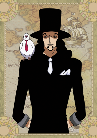 Man top hat tie bird - a man in a top hat free wallpaper for mobile