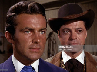 Two men suits hats looking - the other wearing free wallpaper