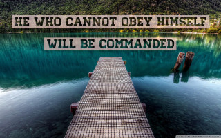 Wooden dock sign bridge lake - he free wallpaper