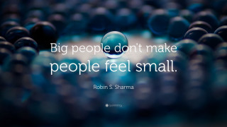 People feel small robin shawra - benjamin franklin free wallpaper