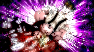 Man teddybear purple stars lines - his arm free wallpaper