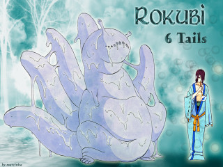 Cartoon man monster sword rokubi - a giant monster free wallpaper