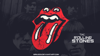 Rolling stones red tongue poster - punk art free wallpaper