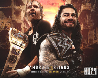 Long haired bearded men wrestling - two man free wallpaper