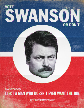 Political poster man face message - free sci-fi wallpaper
