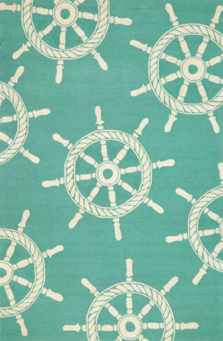 Shipwheel rope blue artsandcrafts silkscreen - the side of it free wallpaper for mobile