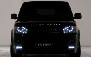 Range rover lights on front - its light free wallpaper