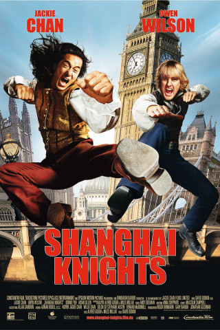 Shanghai knights movie poster urban - renaissance free wallpaper for mobile