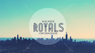 City quote never royals what - crown free wallpaper