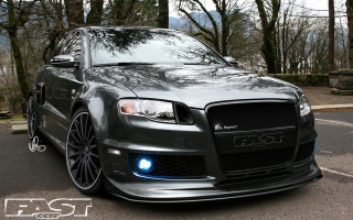 Car parked trees background sign - the background and a sign free wallpaper