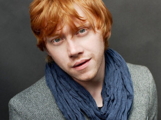 Man red hair serious scarf - fauvism free wallpaper