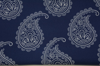 Blue white paisley pillow folded - fine foliage lace free wallpaper for desktop