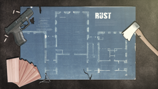 Rust gun fan blueprint night - a fan free wallpaper