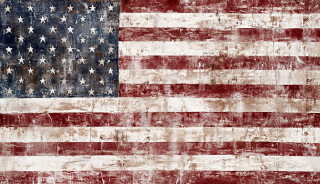 Grungy american flag faded background - a faded background free wallpaper