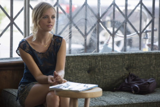 Woman bench window book lap - emma geary free wallpaper