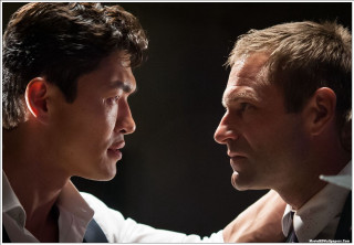 Two men facing each other - david park free wallpaper for desktop