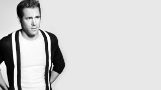 Man blackwhite cardigan white tshirt - his hip free wallpaper