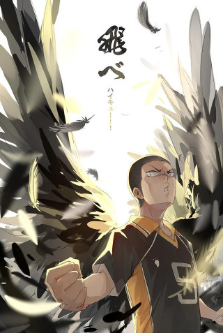 Angel bird wings manga male - analytical art free wallpaper for mobile