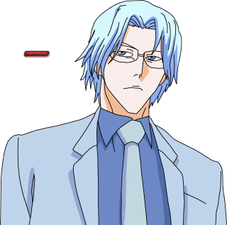 Eizan kikukawa blue hair suit - a suit free wallpaper