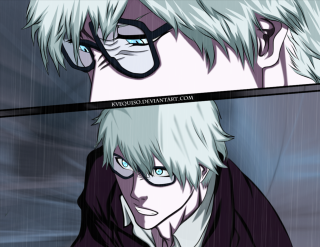 Anime characters glasses tie head - their face free wallpaper
