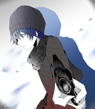 Man gun hat jacket shoulders - his hand and a hat free wallpaper