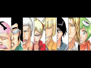 Anime characters expressions faces eyes 2 - different expression free wallpaper